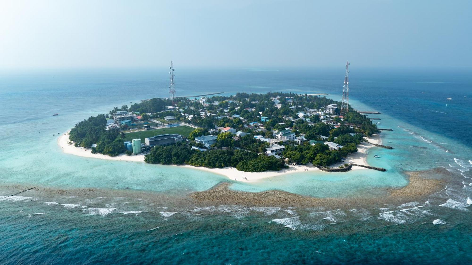 Tranquila Beach Hotel Rasdhoo 외부 사진